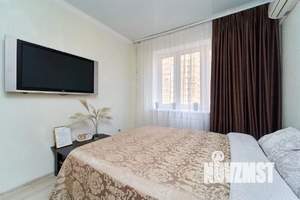 1-к квартира, посуточно, 45м2, 1/1 этаж