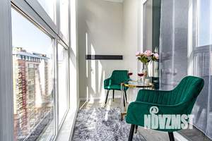 1-к квартира, посуточно, 28м2, 17/18 этаж