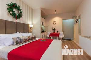 1-к квартира, посуточно, 22м2, 1/1 этаж