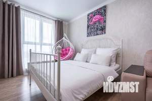 1-к квартира, посуточно, 48м2, 1/1 этаж