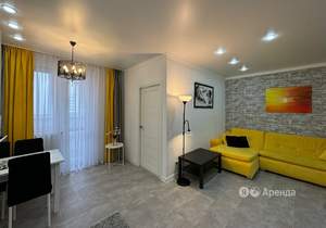 1-к квартира, на длительный срок, 43м2, 11/20 этаж