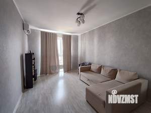 1-к квартира, на длительный срок, 41м2, 15/16 этаж