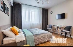 Студия квартира, на длительный срок, 24м2, 11/25 этаж