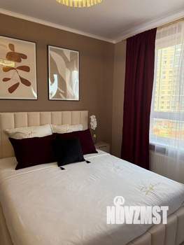 1-к квартира, на длительный срок, 40м2, 5/17 этаж