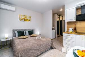 Студия квартира, посуточно, 28м2, 4/22 этаж