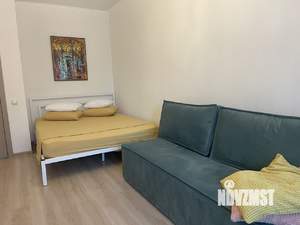 1-к квартира, посуточно, 48м2, 1/18 этаж