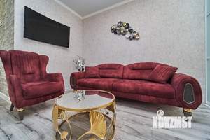1-к квартира, на длительный срок, 46м2, 10/25 этаж