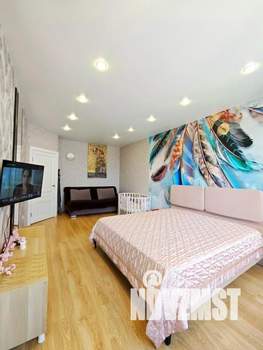 1-к квартира, посуточно, 45м2, 1/1 этаж