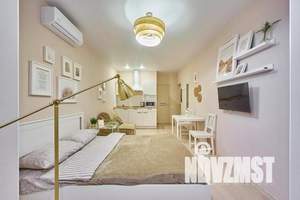 1-к квартира, посуточно, 28м2, 1/12 этаж