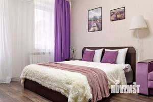 1-к квартира, посуточно, 43м2, 1/1 этаж