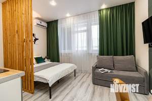 Студия квартира, посуточно, 26м2, 7/24 этаж