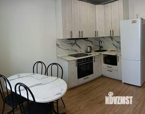 1-к квартира, на длительный срок, 44м2, 9/24 этаж