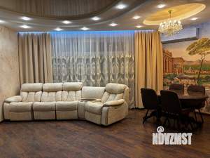 3-к квартира, на длительный срок, 126м2, 16/23 этаж