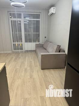 Студия квартира, на длительный срок, 30м2, 6/20 этаж