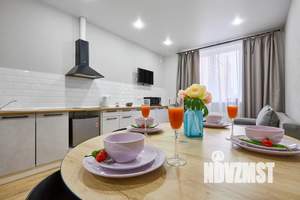 2-к квартира, посуточно, 60м2, 3/16 этаж