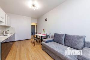 1-к квартира, посуточно, 45м2, 1/1 этаж