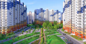 3-к квартира, на длительный срок, 78м2, 9/16 этаж