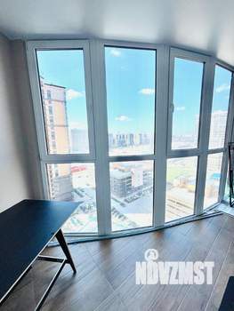 1-к квартира, на длительный срок, 43м2, 15/22 этаж