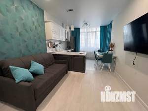 1-к квартира, посуточно, 38м2, 4/17 этаж