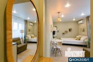 1-к квартира, посуточно, 25м2, 1/1 этаж