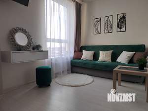 1-к квартира, посуточно, 42м2, 9/16 этаж