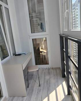 Студия квартира, на длительный срок, 21м2, 17/22 этаж