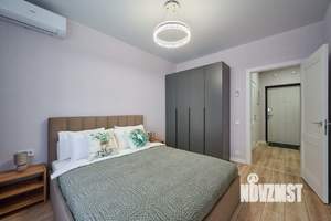 2-к квартира, посуточно, 45м2, 15/22 этаж