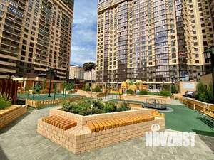 1-к квартира, посуточно, 34м2, 5/24 этаж