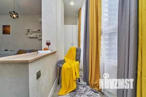 1-к квартира, посуточно, 25м2, 1/1 этаж