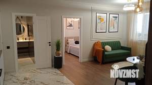 1-к квартира, на длительный срок, 43м2, 22/24 этаж