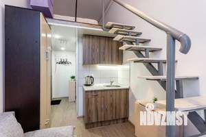 1-к квартира, посуточно, 14м2, 1/1 этаж
