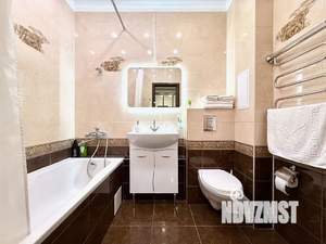 1-к квартира, посуточно, 40м2, 15/17 этаж
