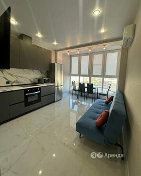 1-к квартира, на длительный срок, 37м2, 8/16 этаж