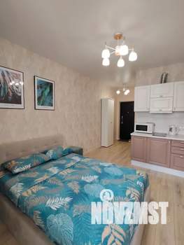 Студия квартира, посуточно, 25м2, 12/18 этаж