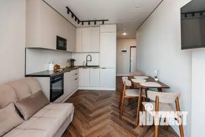 1-к квартира, посуточно, 45м2, 17/23 этаж