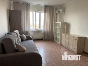 1-к квартира, на длительный срок, 43м2, 4/18 этаж