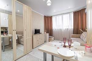 Студия квартира, посуточно, 28м2, 9/18 этаж