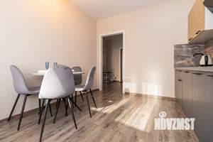 1-к квартира, посуточно, 43м2, 13/22 этаж