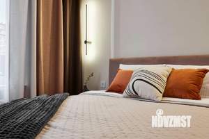 1-к квартира, посуточно, 43м2, 1/1 этаж