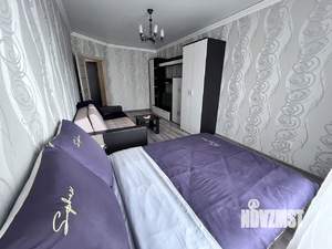 1-к квартира, посуточно, 40м2, 12/25 этаж