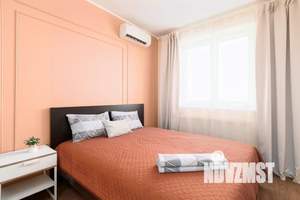 1-к квартира, посуточно, 35м2, 1/1 этаж