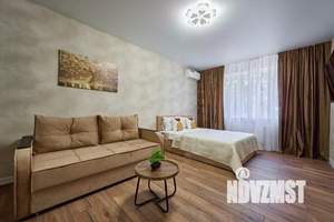 1-к квартира, посуточно, 40м2, 1/1 этаж