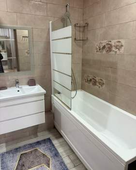 1-к квартира, на длительный срок, 43м2, 13/24 этаж