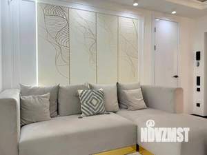 1-к квартира, посуточно, 45м2, 1/1 этаж