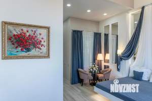 1-к квартира, посуточно, 43м2, 1/1 этаж