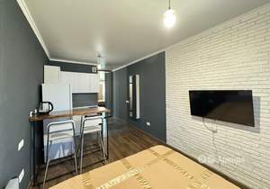 Студия квартира, на длительный срок, 23м2, 2/16 этаж