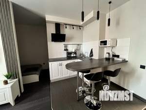 Студия квартира, посуточно, 38м2, 11/24 этаж