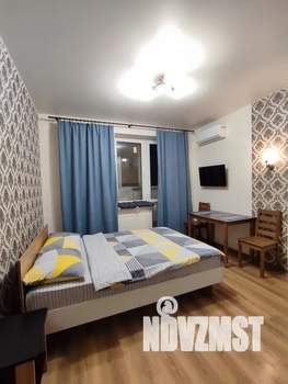 Студия квартира, посуточно, 25м2, 10/17 этаж