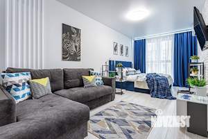 1-к квартира, посуточно, 45м2, 10/17 этаж