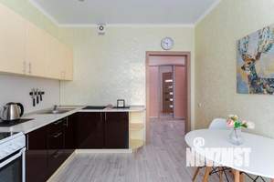 1-к квартира, посуточно, 40м2, 1/1 этаж